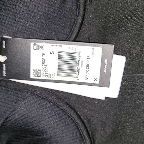 Adidas X Ivy Park Circular Knit Crop Top - Picture 8 of 8